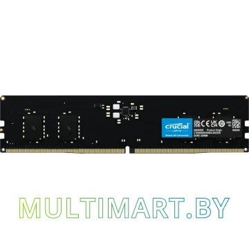 Оперативная память Crucial 8GB DDR5 PC5-44800 (CT8G56C46U5)